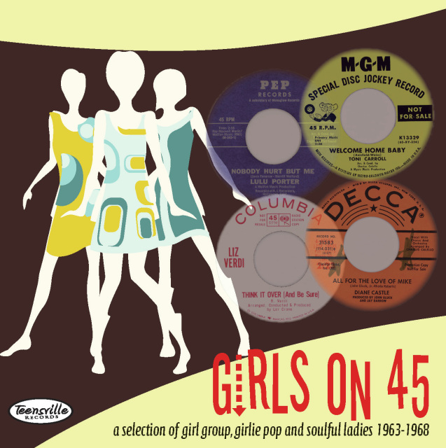 70s Girls Top Girls 45